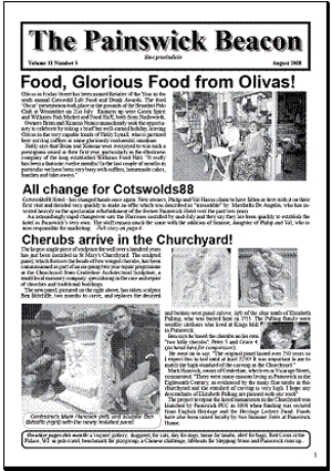 Painswick Beacon August 2008 Edition