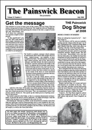 Painswick Beacon July 2008 Edition