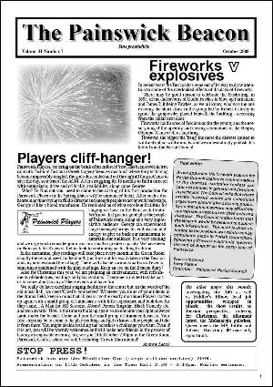 Painswick Beacon October 2008 Edition