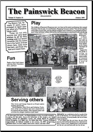 Painswick Beacon January 2009 Edition