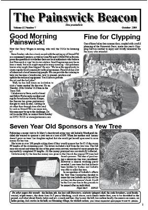 Painswick Beacon October 2009 Edition