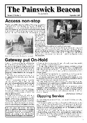 Painswick Beacon September 2009 Edition