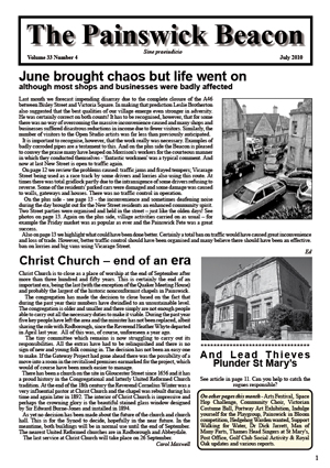 Painswick Beacon July 2010 Edition