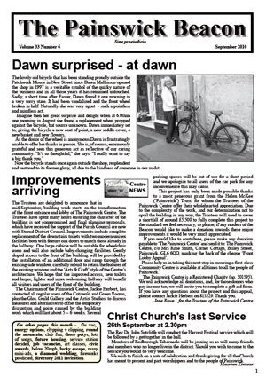 Painswick Beacon September 2010 Edition