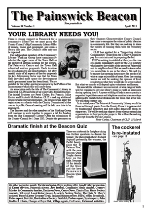 Painswick Beacon April 2011 Edition
