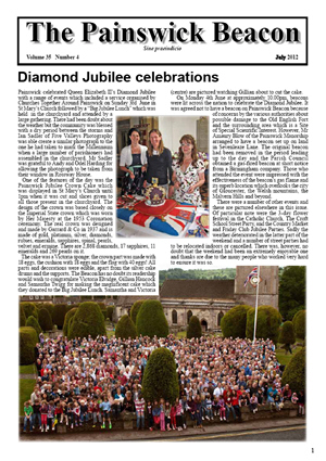 Painswick Beacon July 2012 Edition