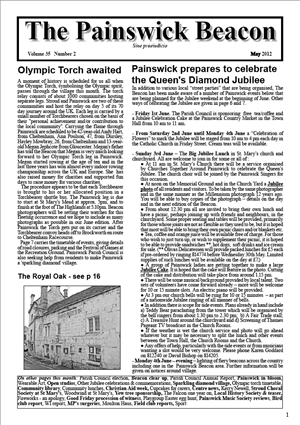 Painswick Beacon May 2012 Edition