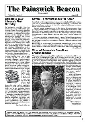 Painswick Beacon June 2013 Edition