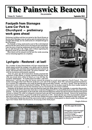 Painswick Beacon September 2013 Edition