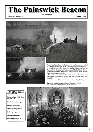 Painswick Beacon January 2015 Edition