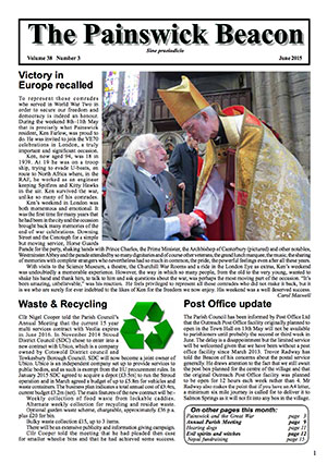 Painswick Beacon June 2015 Edition