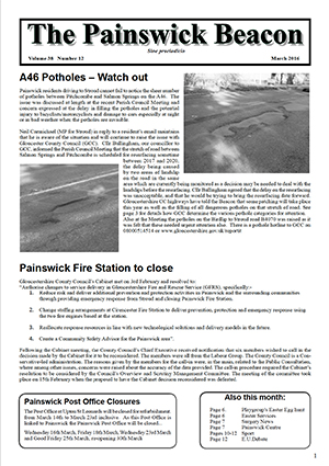 Painswick Beacon March 2016 Edition