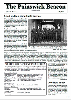Painswick Beacon May 2016 Edition