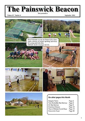 Painswick Beacon September 2016 Edition