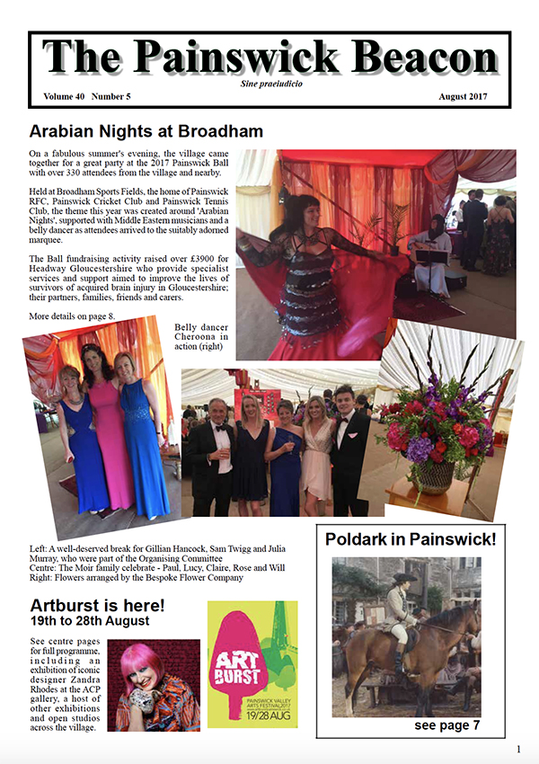 Painswick Beacon August 2017 Edition