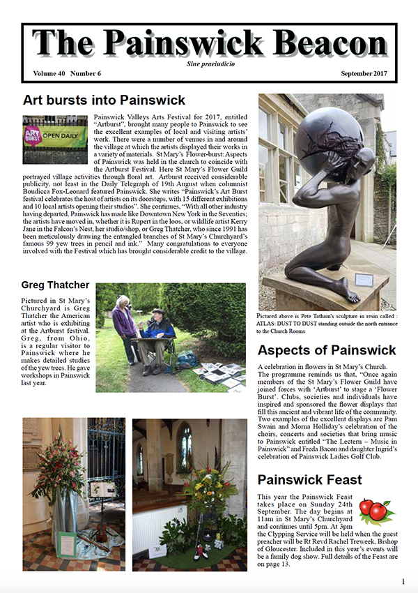 Painswick Beacon September 2017 Edition