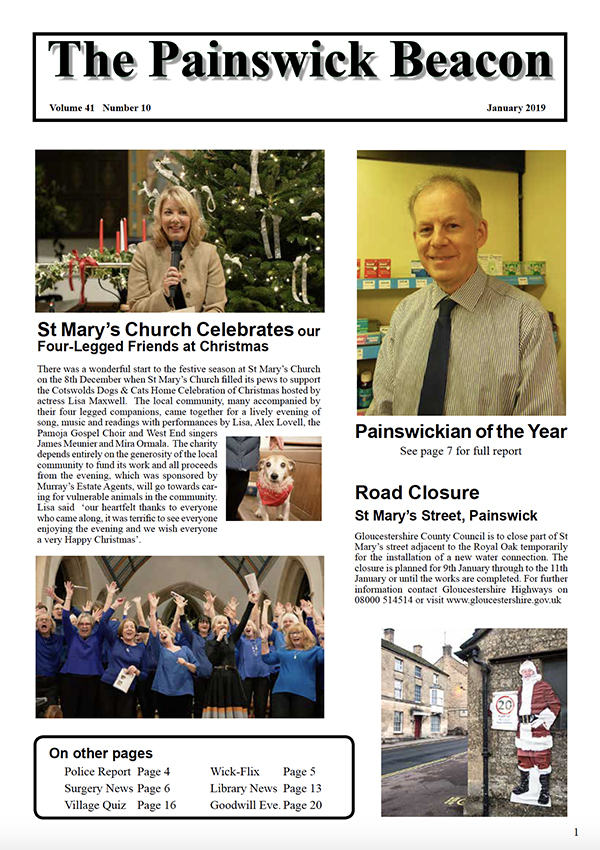 Painswick Beacon January 2019 Edition