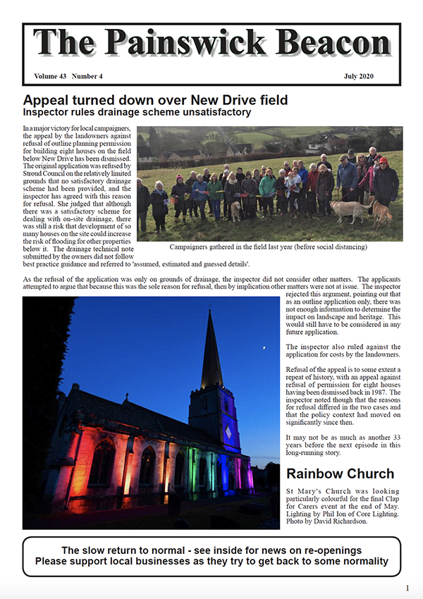 Painswick Beacon July 2020 Edition