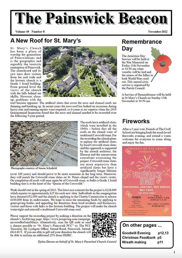 Painswick Beacon November 2022 Edition