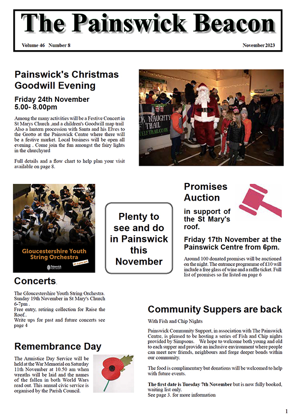 Painswick Beacon November 2023 Edition