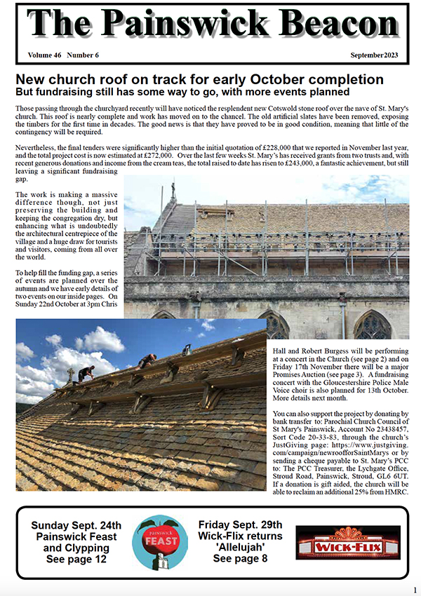 Painswick Beacon September 2023 Edition