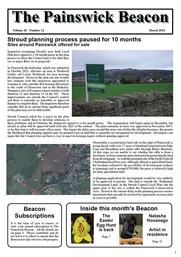 Painswick Beacon March 2024 Edition