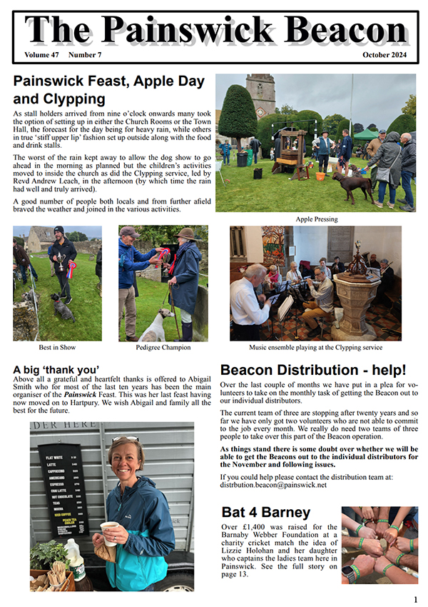Painswick Beacon October 2024 Edition