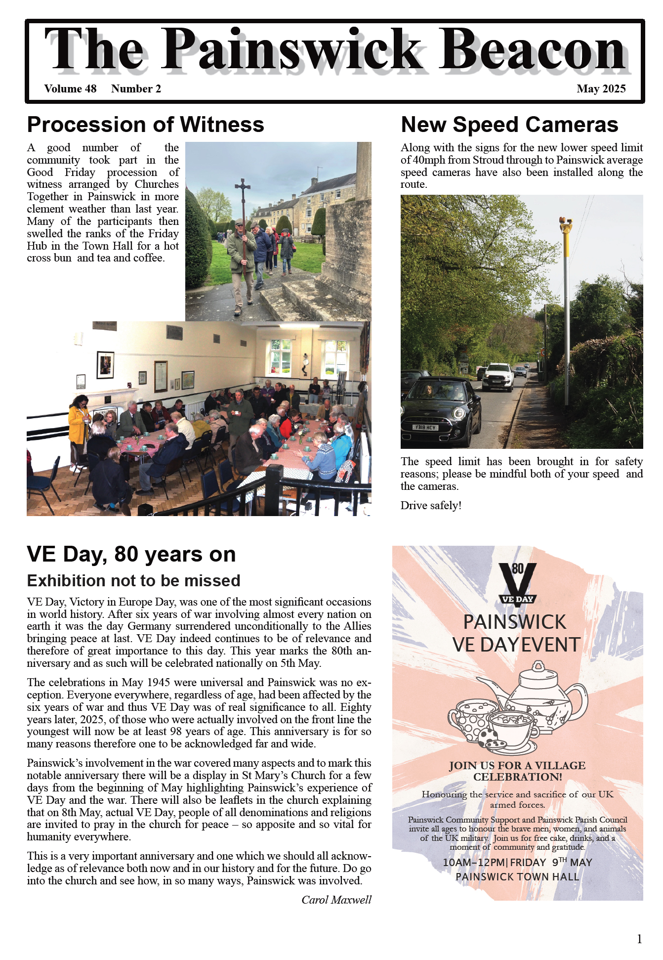Painswick Beacon May 2025 Edition
